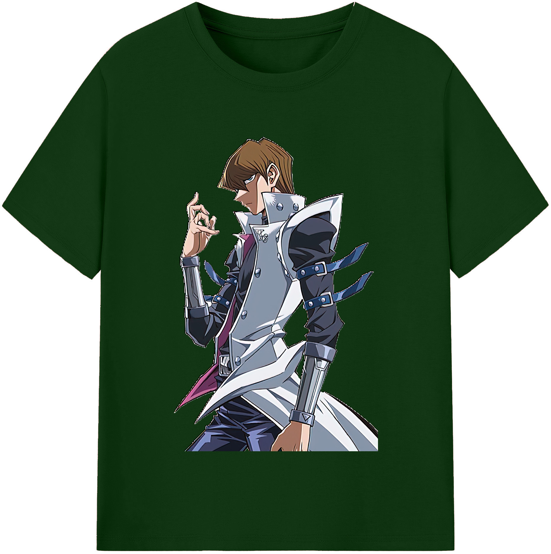 （画像用） 遊☆戯☆王 Yu-Gi-Oh! 綿100％半袖Tシャツ（フロントプリント）